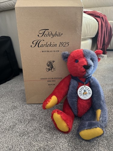 Steiff club edition teddybär - steiff-club-edition,