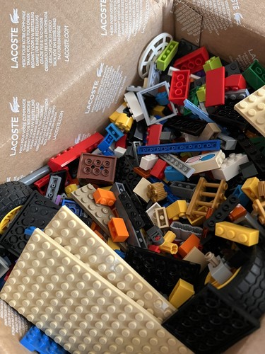 Lego konvolut kiloware bunt - lego, kg