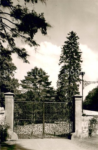 Laubach hessen altes tor - hessen, zum