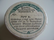 Antik Apotheker-Schachtel