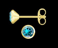 585 ECHT GOLD *** 1 Paar