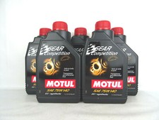 Motul Gear Competition