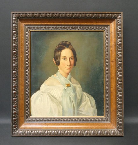 Biedermeier frauen portrait - biedermeier, frauen-portrait