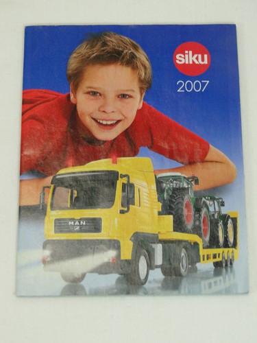 Siku modelle katalog 2007 - siku,