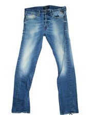 Replay Herren Jeans - M983 Waitom - Blau - Top Denim - W30 / L34