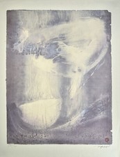 Tatsuhiko Yokoo, Jenseits der Meditation, Lithografie, signiert, num.