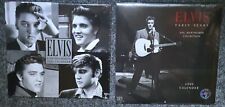 Elvis Presley 2 original verschweißte Kalender-2000-mit 24 Bilder-Neu