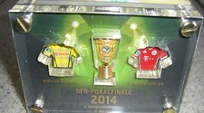 DFB POKAL-FINAL SET 2014- in OVP-BORUSSIA DORTMUND-BvB 09-FC BAYERN MÜNCHEN-TOP-