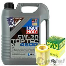 MANN ÖLFILTER +5L LIQUI 5W30