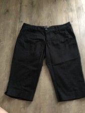 ,,ESPRIT“ Sommer CAPRI HOSE(Chino).Gr.42.     Schwarz. Maße!!!
