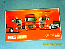 Decal / Sticker + DAF 95 XF +