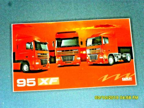 Aufkleber sticker daf - /,