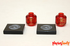 LEGO STAR WARS, 4 LEGO®-Todesstern Pläne aus 8039 (Kopf), 75136, 75171 (Fliese)