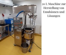 Kosmetikproduktion mit Labor &