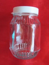 DDR - Altes Bautzener Senf Delikat Glas ( leer )