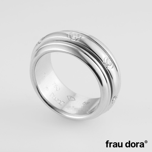 Original piaget dreh ring mit - piaget, dreh-ring