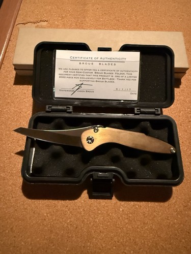Brous blades minikami folding - brous,