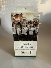 Offizieller DFB Fankrug mit Unterschriften der Frauen Nationalmannschaft OVP