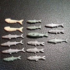 Playmobil (R) Ersatzteile Fische 15 St -  ZUSTAND Sehr Gut