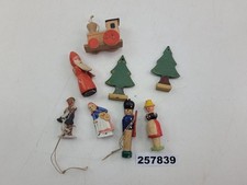 WHW Figuren Holzfiguren Porzellanfiguren Handarbeit Bäume aus Holz #257839