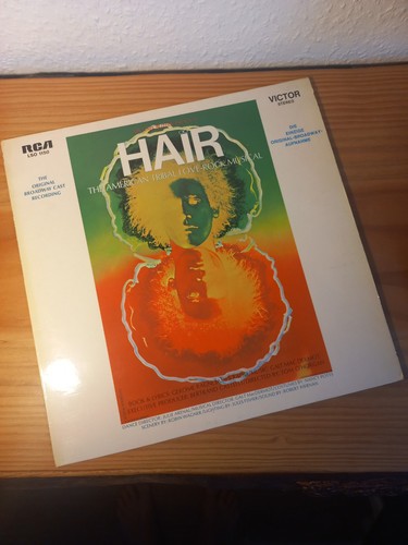 Vinyl hair musical original - musical,