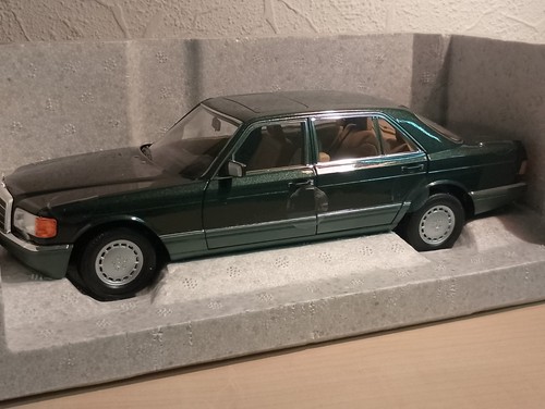 Mercedes benz 560 sel - 1:18,