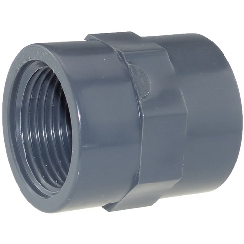 Pvc gewindemuffe - pvc, va