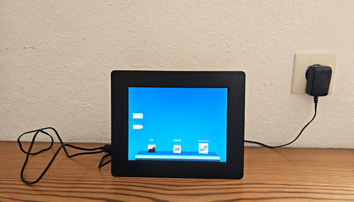 Hama digital photo frame 0 - frame, 8.0