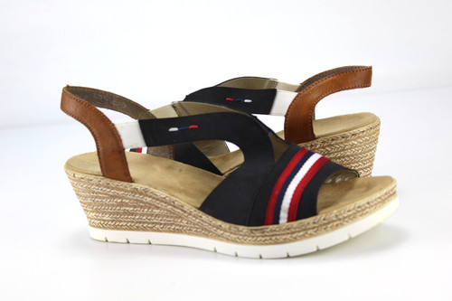 Rieker damen sandalen - gr.39,