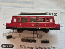 Trix 22714 VT 89.9 Wismarer Schienenbus. Digital (Bitte Lesen !)