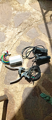 Bike controller set 36v - e-bike, 250w