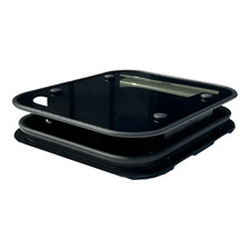 Echtglas Dachluke Dachhaube Dachfenster S für Kastenwagen Vans Camper Wohnmobile