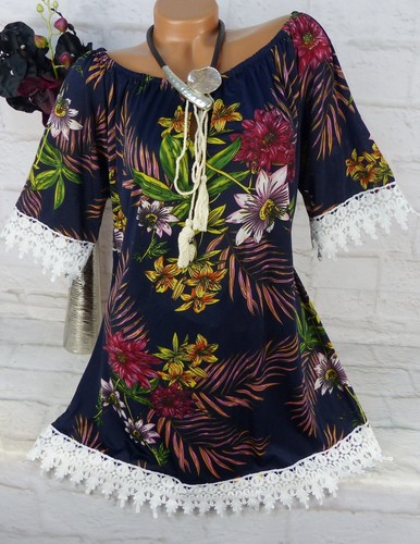 Tunika bluse shirt - tunika, top