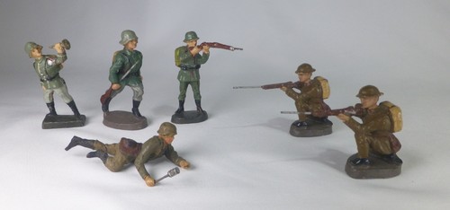 Konvolut soldaten im - 6,