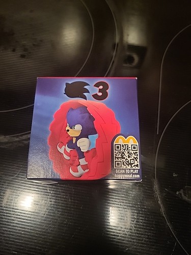 Mcdonalds happy meal - happy, sonic