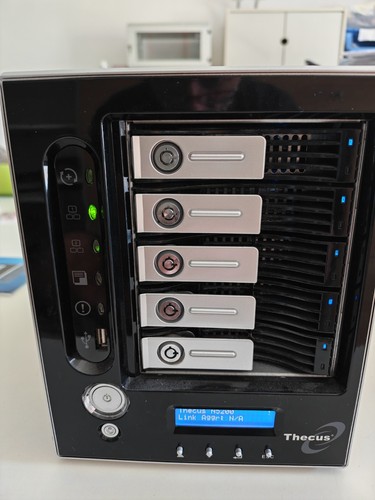 Thecus n5200 nas server - n5200, nas-server