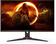 AOC  Monitor 27 Zoll (68,58cm)  Q27G2E/BK Gaming Black/Red  (Gebraucht)