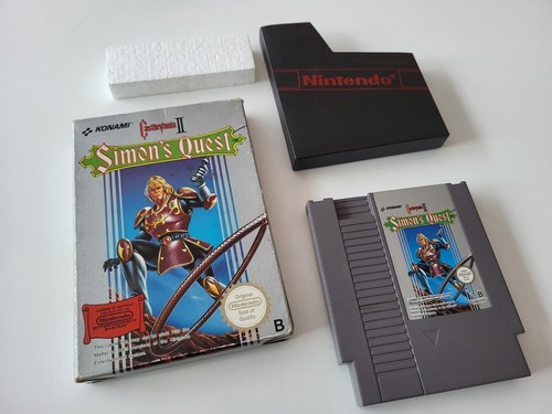 Castlevania simons quest - castlevania, ii