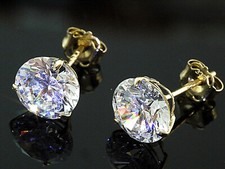 333 Gold Ohrstecker gestempelt