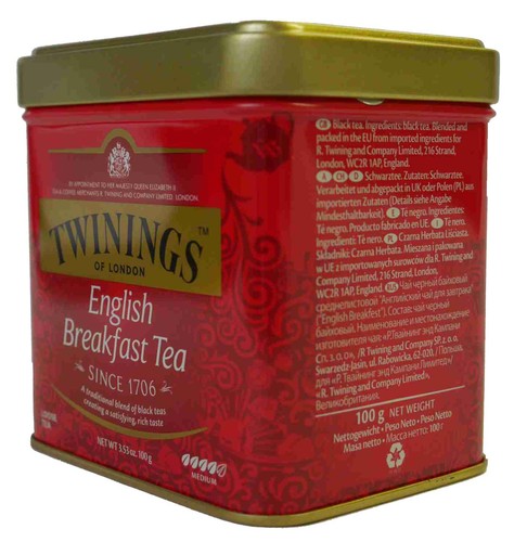 Twinings english breakfast - english,
