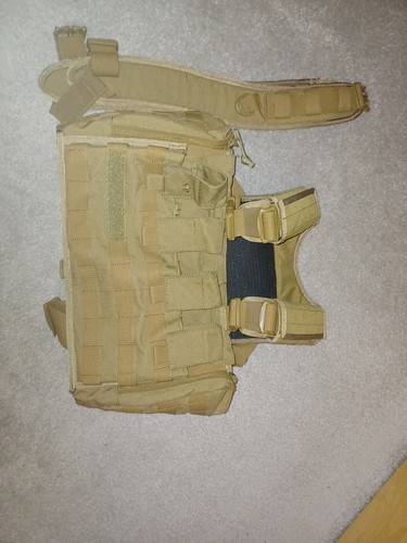 Tasmanian tiger chest rig - tiger, mit