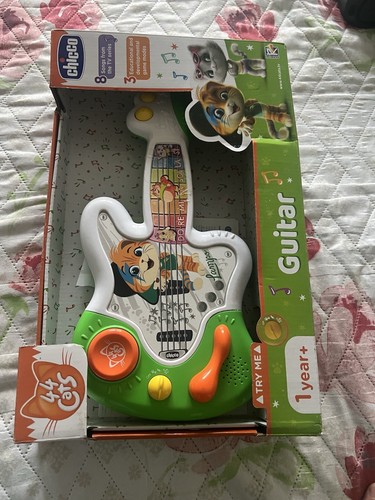 Chicco cats gitarre - 44,