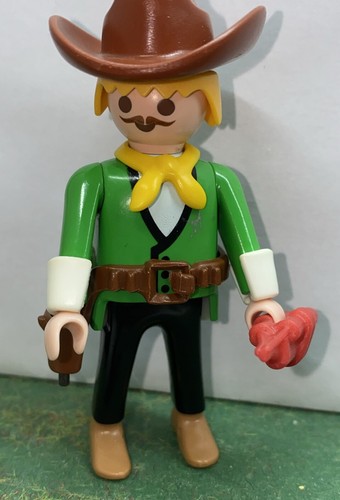 Playmobil western cowboy acw - playmobil,