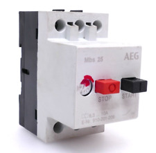 AEG 910-201-209 Starter Mbs 25 | 6,3...10A