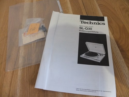 Technics 30 - sl, q