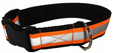 Hundehalsband Nylonhalsband Halsband Reflektierend Signalhalsband Jagdhunde
