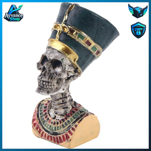 Schädel priester deko figur - priester,