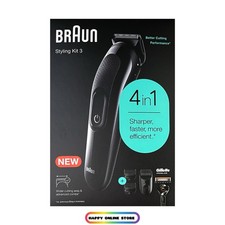 BRAUN Styling Kit 3 SK 3300 4
