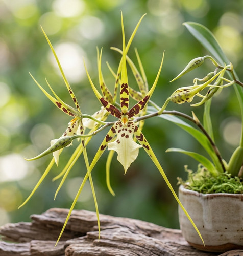 Brassia gireoudiana