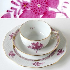 Porzellan Gedeck 3tlg HEREND